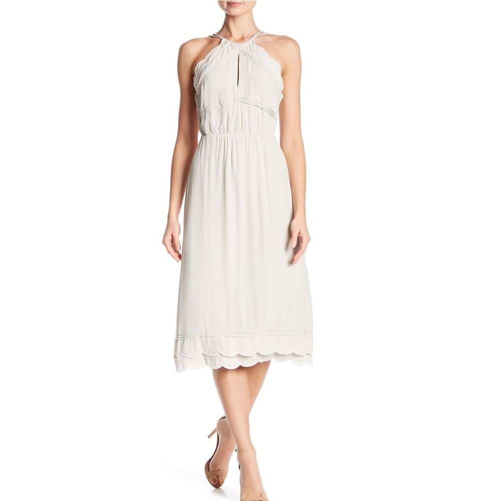 Elliatt Taupe Elation Dress Size S